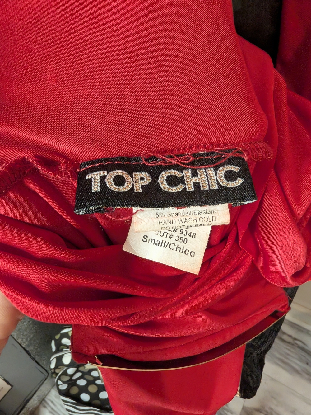 Women's Red Top - Small